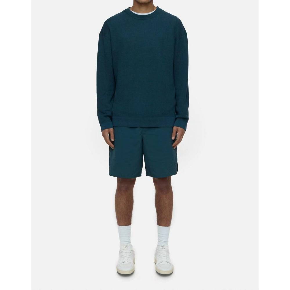 NEW CLOSED fine knitted sweater in midnight lake